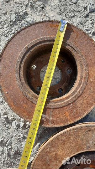 Тормозные диски задние Alfa Romeo 156 compact