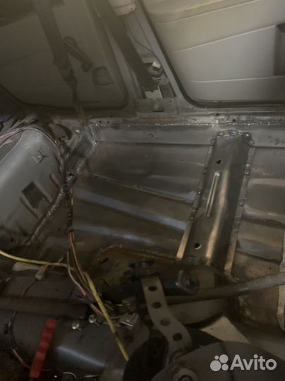 Кузовной ремонт