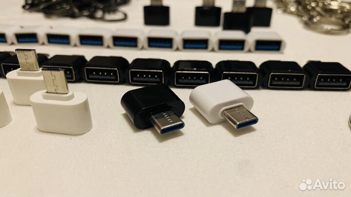 Otg переходник micro usb, type-c