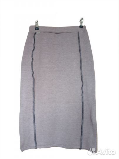 Комплект трикотажный пуловер и юбка