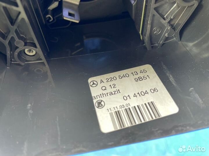 Переключатель подрулевой в сборе Mercedes S500