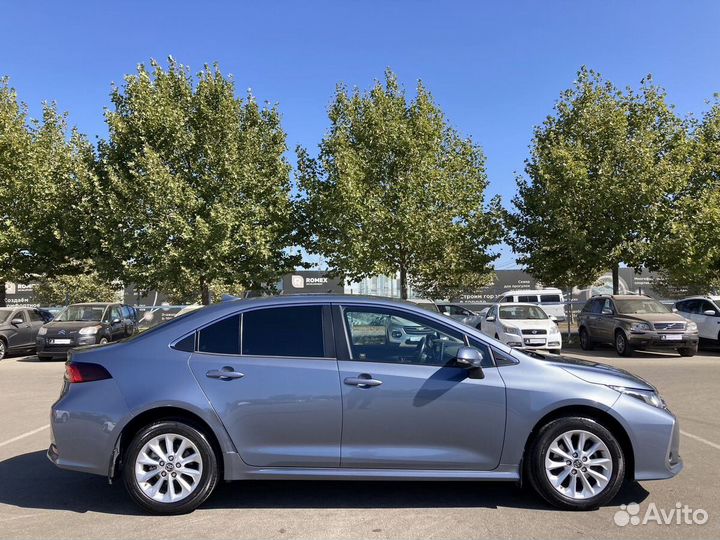Toyota Corolla 1.6 CVT, 2019, 44 129 км