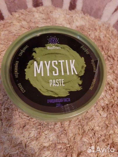Паста и порошок Мистик