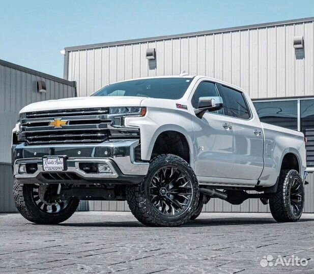 Диски Fuel Flame R20 6x139.7 Dodge Ram