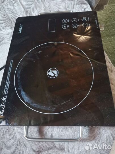 Настольная электрическая плита ginzzu