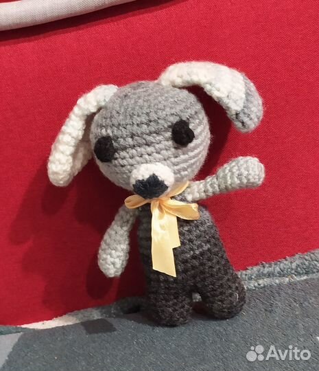 Игрушки вязанные амигуруми