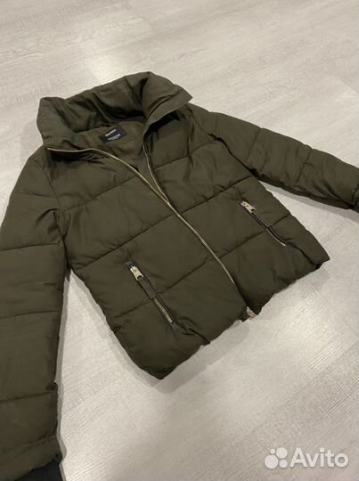 Куртка пуховик bershka