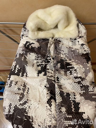 Зимний конверт в коляску