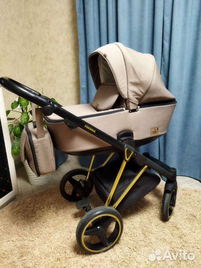 Коляска 2 в 1 adamex