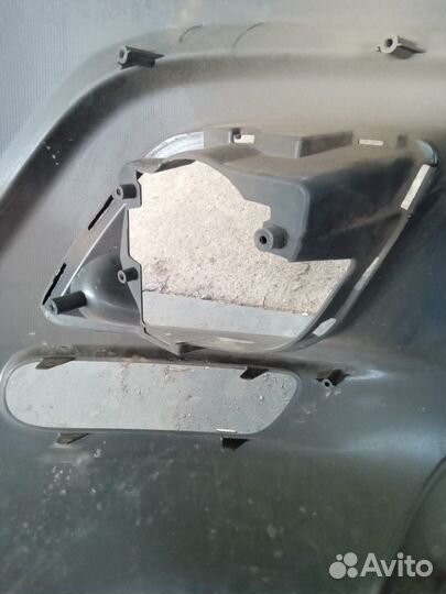 Бампер передний mitsubishi ASX