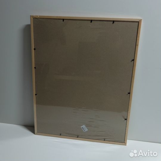 Рама деревянная с оргстеклом, 40 х 50 см