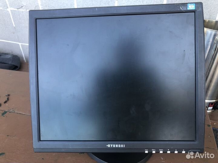 Монитор 17 дюймов