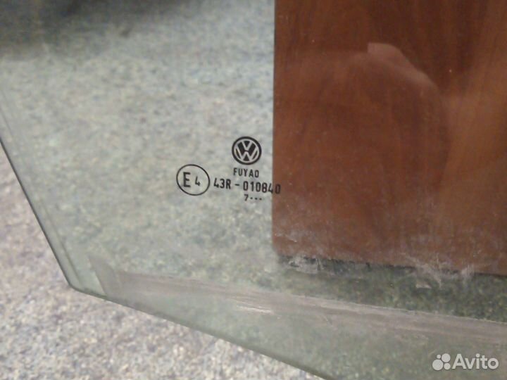 Стекло передней двери фольксваген поло 5