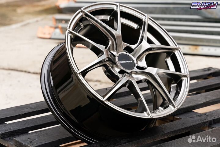 Style HRE P101 R15 7.0j ET35 4*100 (T105)