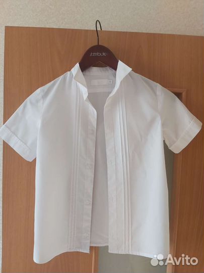 Рубашка школьная для мальчика