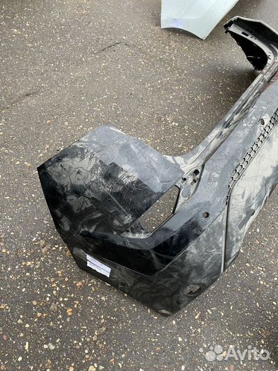 Бампер задний tucson 2017