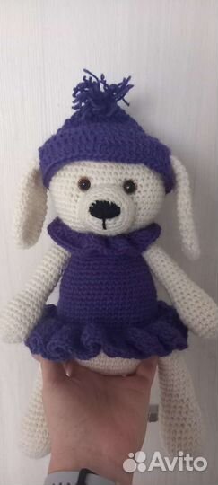 Собачка Снежка