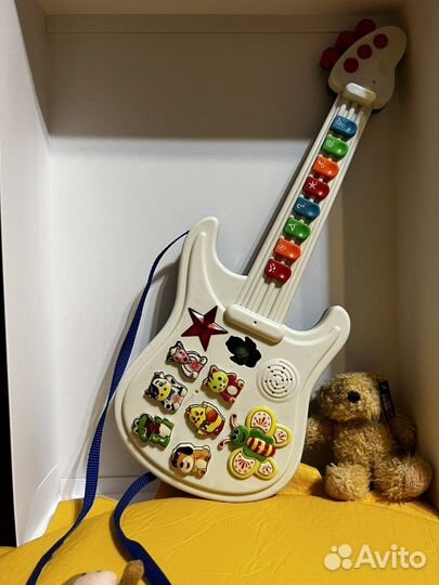 Гитара электронная детская игрушка