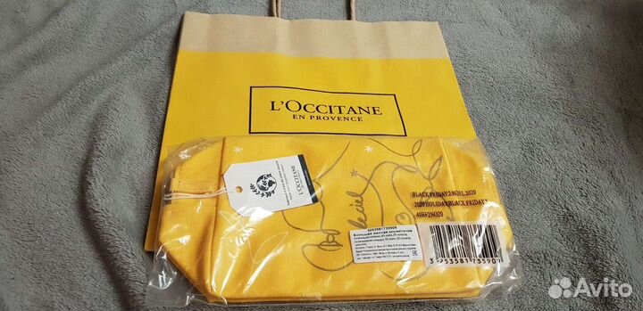 L'occitane косметичка