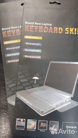 Защитная пленка для клавиатуры ноутбука