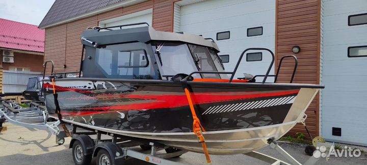 RealCraft 600 Cabin сентябрь новая лодка