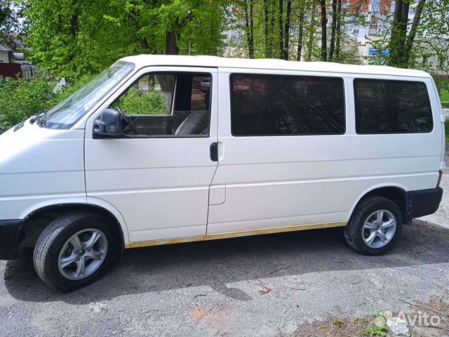 Volkswagen Transporter 1.9 МТ, 1999, 450 000 км