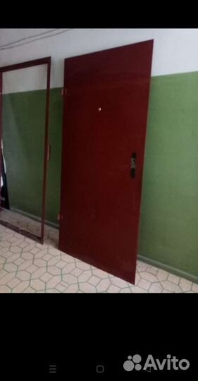 Дверь металлическая входная