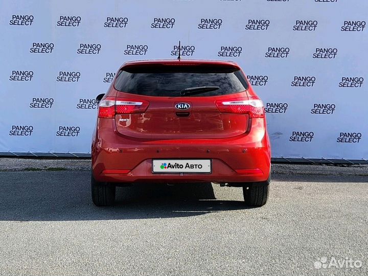 Kia Rio 1.6 AT, 2014, 81 500 км