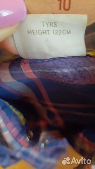 Рубашка Некст для девочки