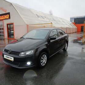 Volkswagen Polo 1.6 МТ, 2011, 216 000 км