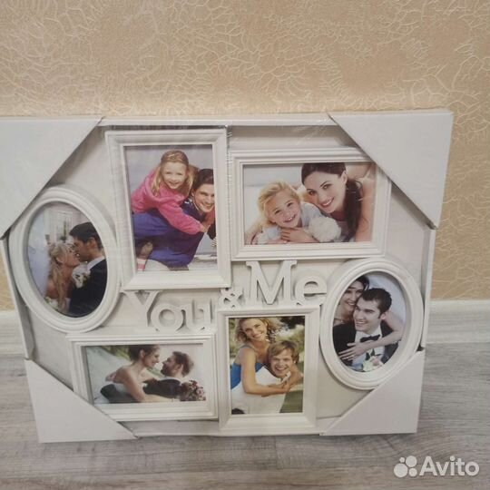 Фоторамка коллаж новая