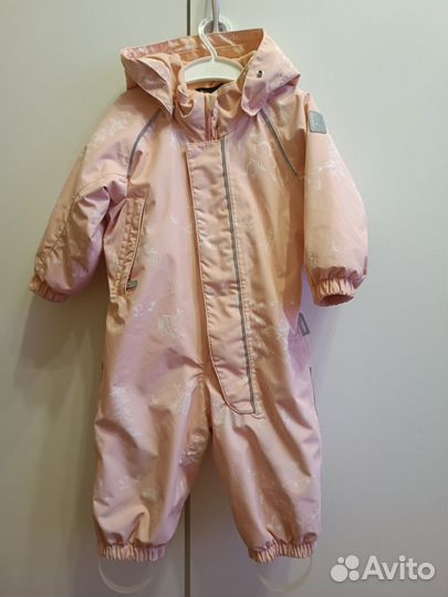 Комбинезон reima демисезонный для девочки 80