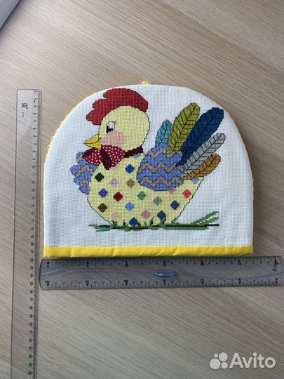 Подарок Грелка на чайник ручная работа