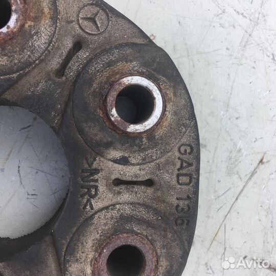 Муфта эластичная карданн. вала Мерседес Бенз 211