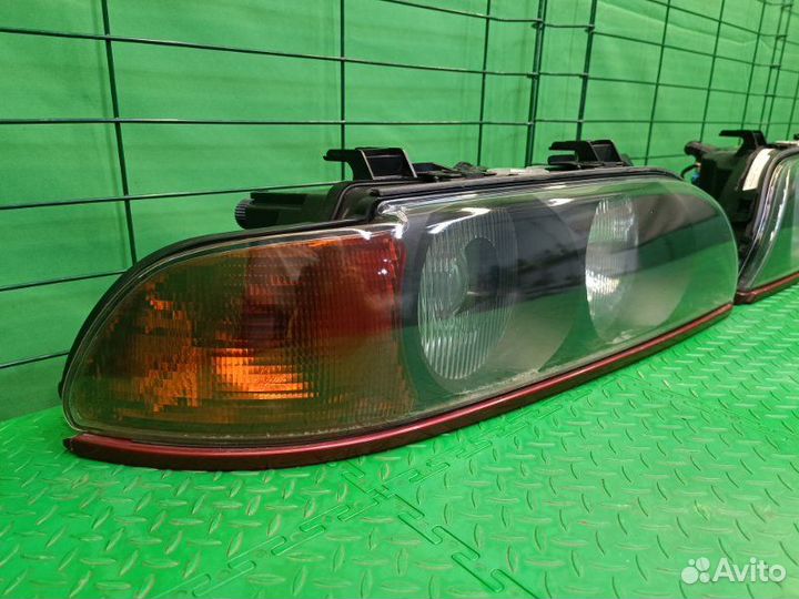 Фара левая+фара правая Bmw 5 E39 M52B28 1999