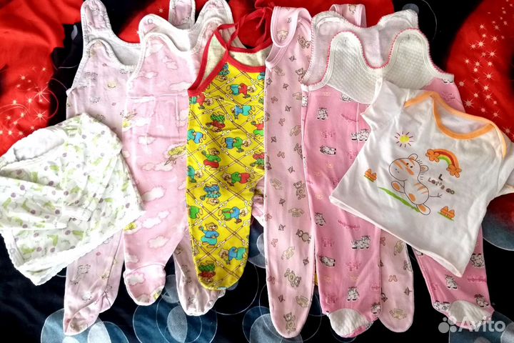 Боди для девочки