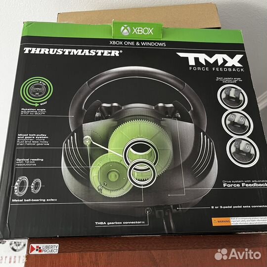 Thrustmaster tmx force feedback