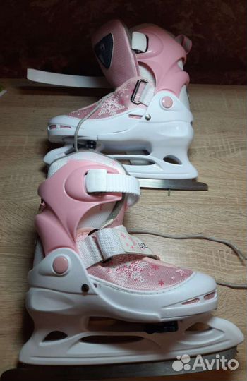 Коньки детские раздвижные 30 33