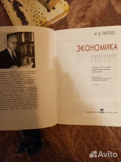 Две книги Экономика