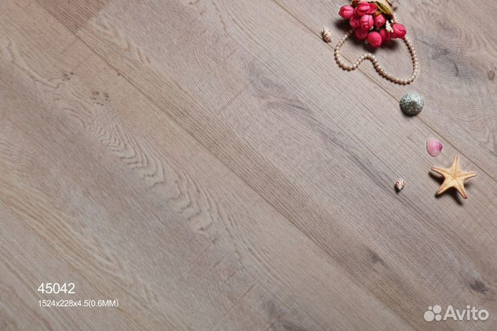 Кварц виниловый ламинат