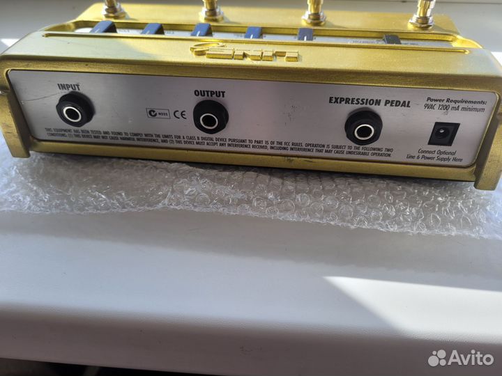 Line6 DM4 Distortion/Overdrive. Гитарный процессор