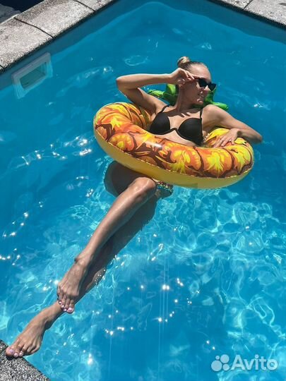 Территория отдыха, теплый бассейн, баня, мангал