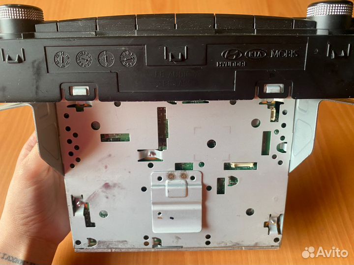 Магнитола Kia Rio 4 2017 (96170H0000WK) FB, G4