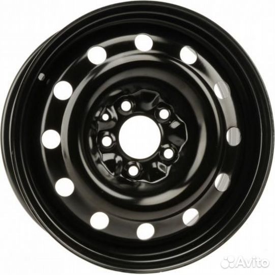 Trebl X40914 6.5x16 5x114.3 ET 51 Dia 67.1 (черный