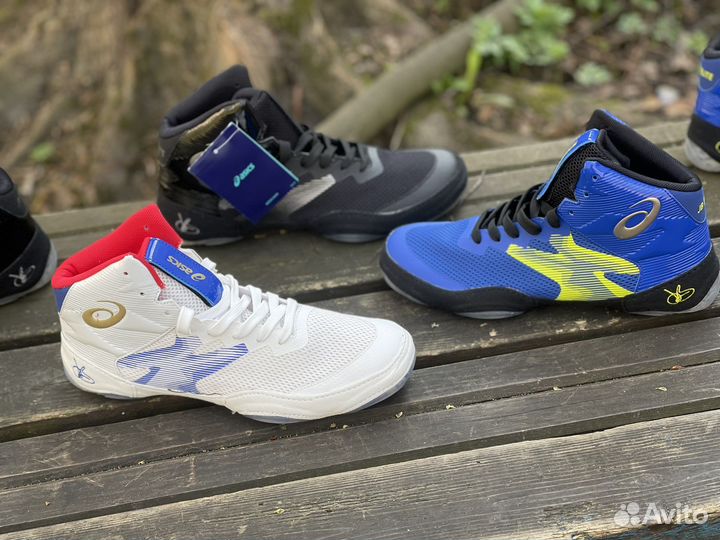 Борцовки asics jb 39-45