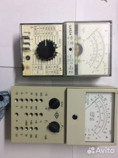 Ампервольтметр СССР