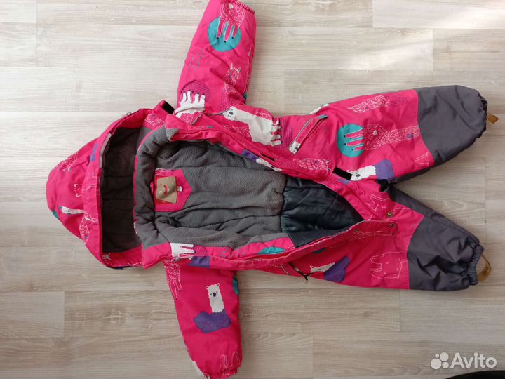 Комбенизон зима 80 рост