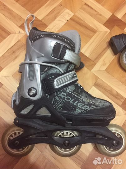Ролики rollerblade spitfire sx 76мм. 28-31 размер