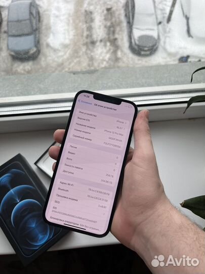 iPhone 12 Pro Max, 256 ГБ