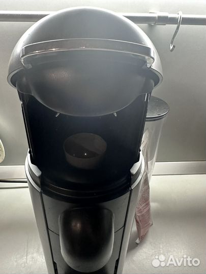 Кофемашина nespresso vertuo plus